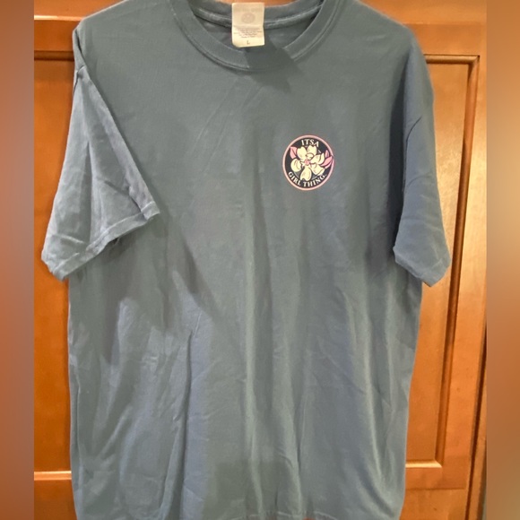 Itsa girl thing tee L - Picture 2 of 5